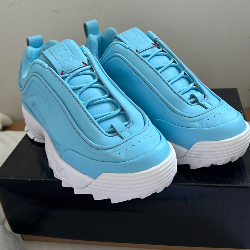 Fila Blue Disruptor Sneakers